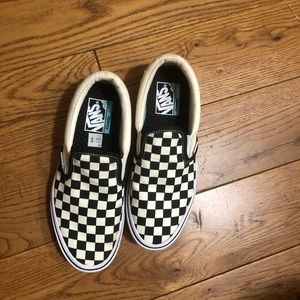 vans checkered GUC